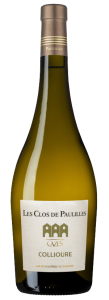 LES_CLOS_DE_PAULILLES_BLANC_non millésimé